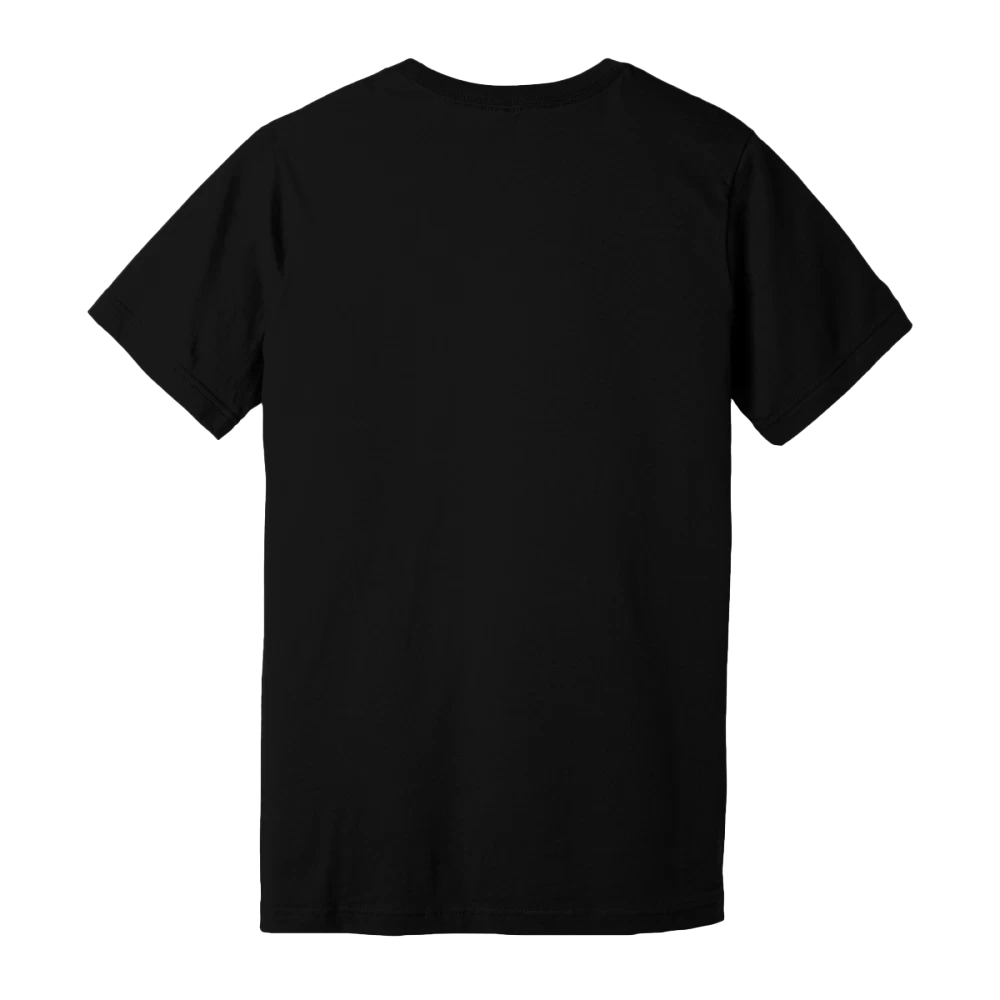 Bella Canvas 3001 T-Shirt Black