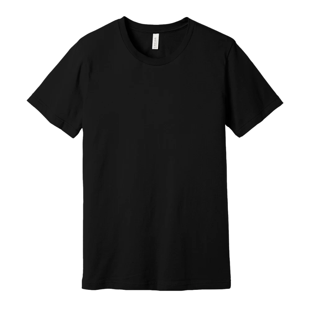 Bella Canvas 3001 T-Shirt Black