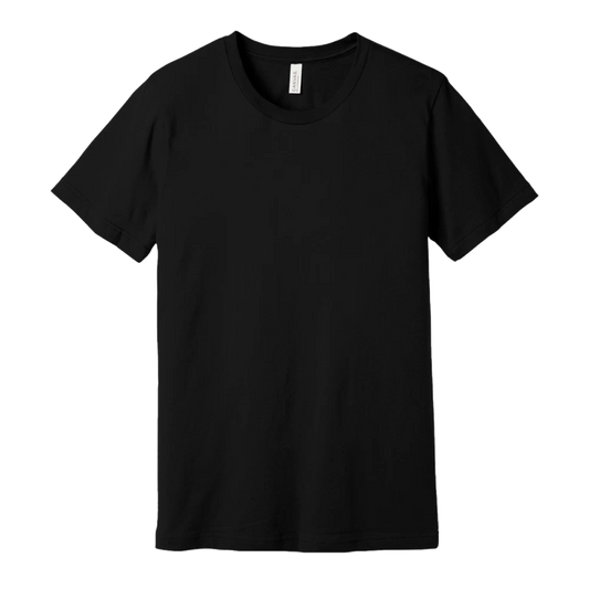 Bella Canvas 3001 T-Shirt Black