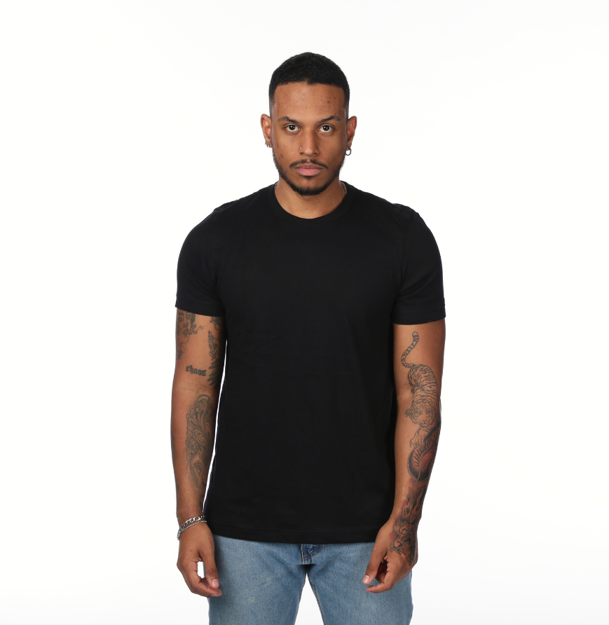 Bella Canvas 3001 T-Shirt Black