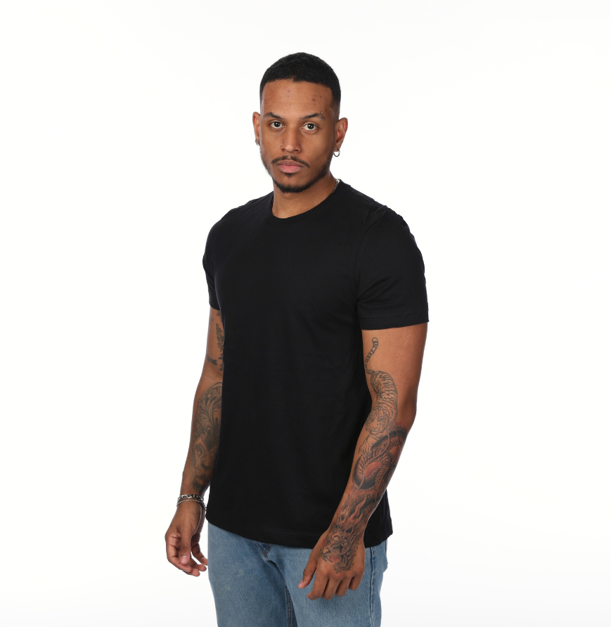 Bella Canvas 3001 T-Shirt Black